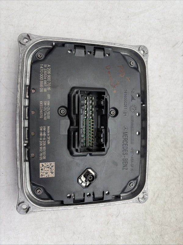 2023-2025 Mercedes EQE Class Right LED Headlight Control Module Ballas