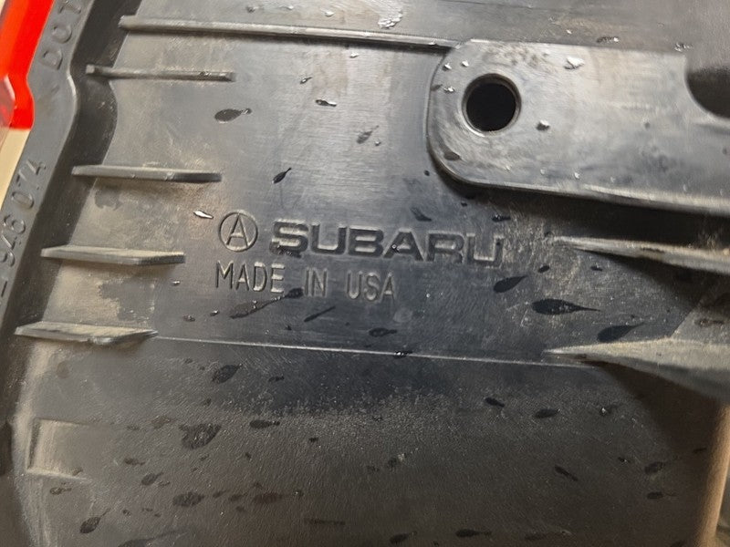 2015-2019 Subaru Outback Legacy LEFT Tail Light OEM