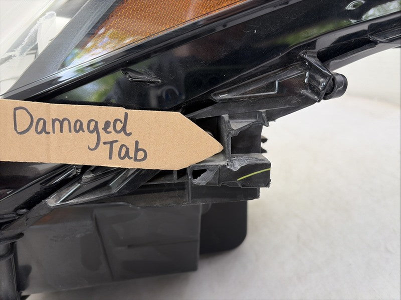 2020-2022 Lexus RX350 RX450h Left Driver OEM LED Headlight