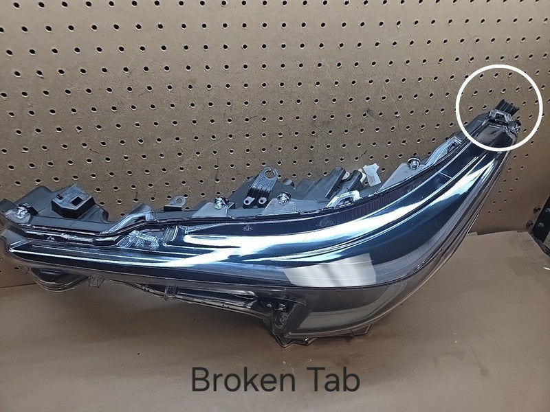 2023-2024 Toyota Corolla LEFT LED Headlight Lamp 51150-02U60
