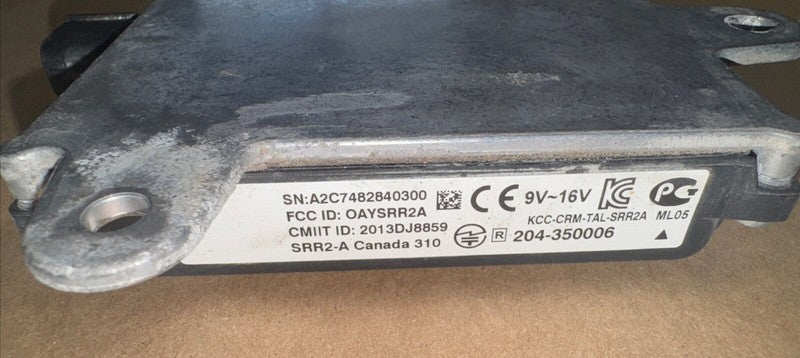 2013-2015 Mazda CX-5 Blind Spot Sensor Radar Module KA1C-67Y30