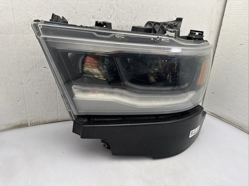 2019-2023 Dodge Ram 1500 Left Driver Headlight OEM LED Black