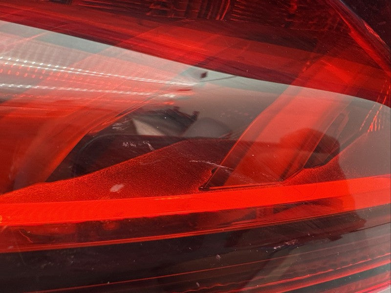 2019-2023 Audi Q8 SQ8 Right RH OEM LED Tail Light Outer Brake Lamp