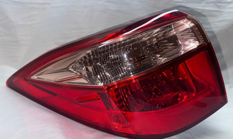 2017-2019 Corolla Sedan Outer Tail Light - Driver Left Side - Red