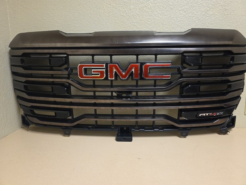 2022-2025 GMC Sierra 1500 AT4X Front Grille w/ Camera OEM 84878064