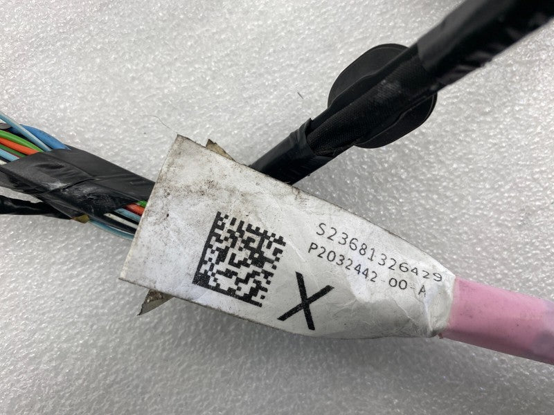 2016-20 Tesla Model X Rear Right Door Wiring Harness Cable Loom 203244