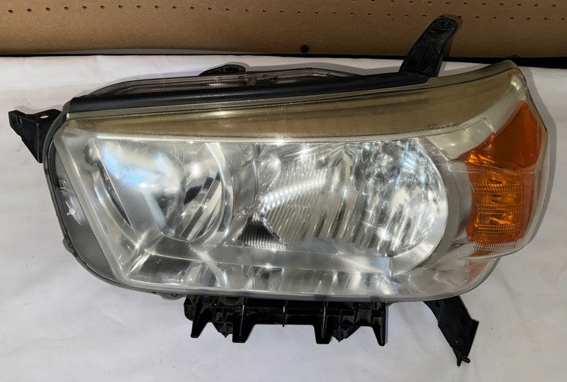 2010-2013 4Runner Left Driver Side Halogen Headlight TYC