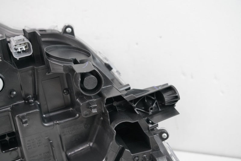 2019-2023 Toyota RAV4 LED Headlight Left Driver Black Bezel