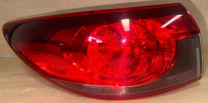 2014-2017 Mazda 6 Left Quarter Panel Tail Light OEM C20L