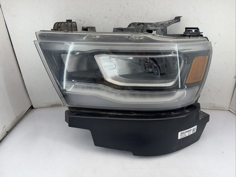 2019-2023 Dodge Ram 1500 Left Headlight OEM LED Black