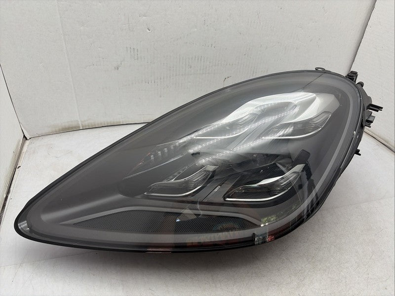 2017-2023 Porsche Panamera Left Driver Headlight OEM LED 9Y0 941 035 K