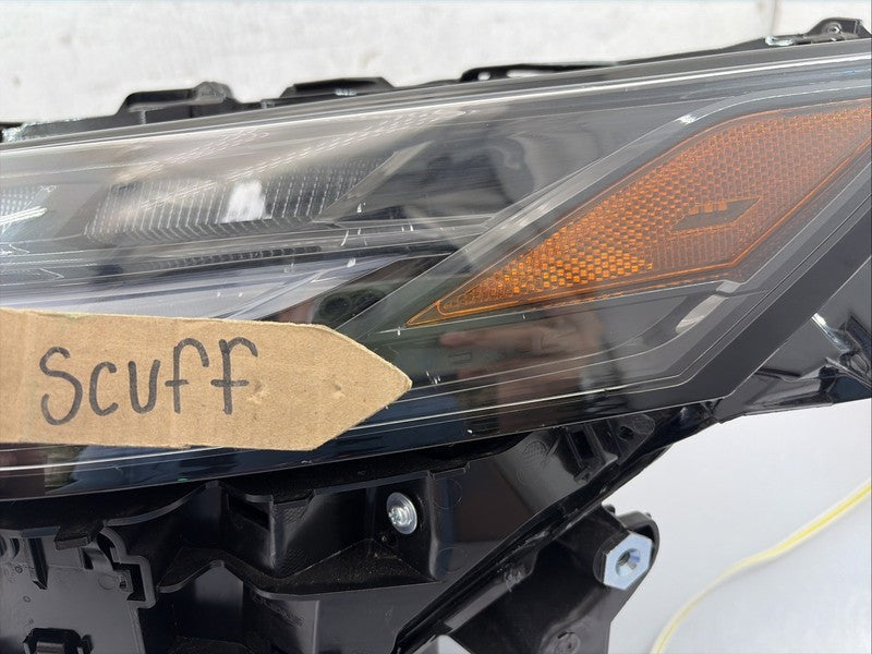 2023-2025 Lexus RX350 RX500h Left Headlight OEM LED Single Beam