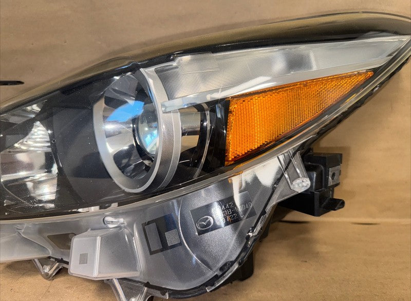 2017-2018 Mazda 3 Left Driver Headlight Lamp OEM