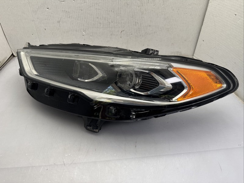 2017-2020 Ford Fusion Left Headlight LH Driver FULL LED HS73-13E015-AF