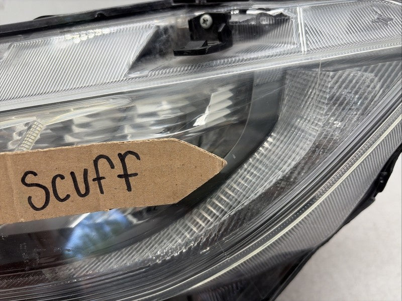 2016-2021 Honda Civic Left Headlight LH Driver OEM Full LED