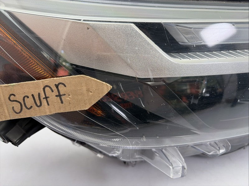 2022-2025 Toyota RAV4 Right Passenger OEM LED Headlight