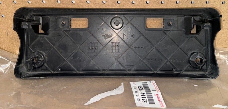 Genuine OEM Lexus NX Front License Plate Bracket 2015-2018 52114-78090