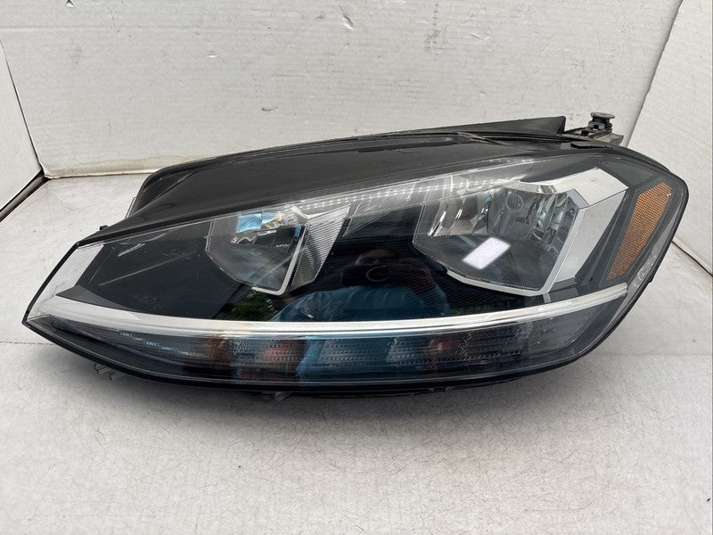 2018-2021 Volkswagen Golf GTI Left Driver Headlight OEM Halogen Lamp
