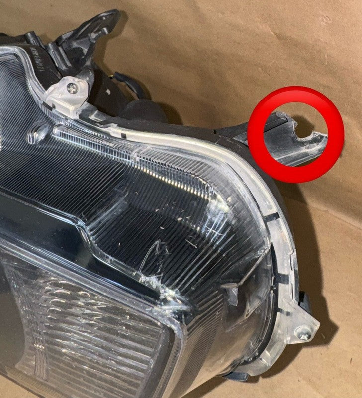 2008-2015 Lancer Right Headlight Halogen OEM #46