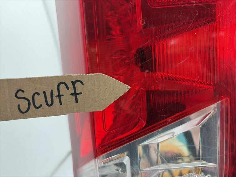 2021-2023 Ford Transit Right Tail Light RH Passenger OEM Halogen Brake