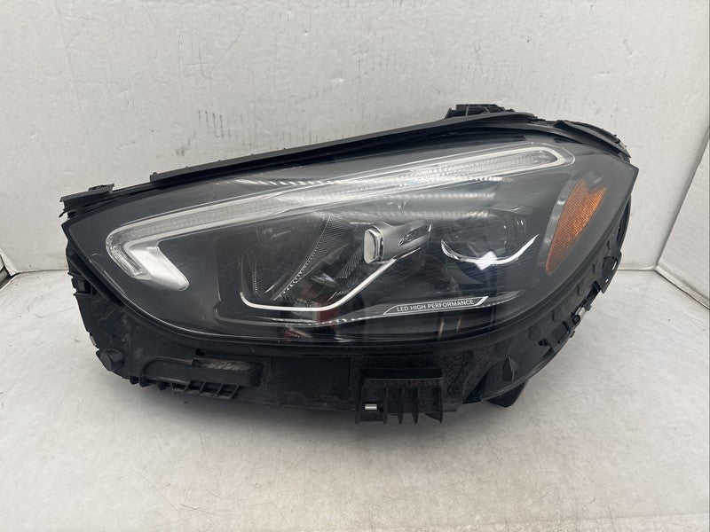2022-2025 Mercedes C-Class C300 W206 Left Driver Headlight OEM LED