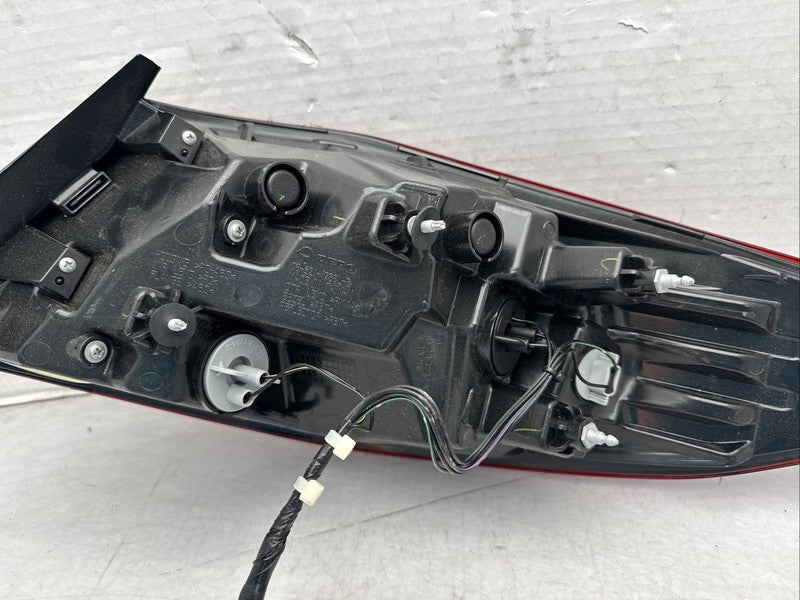 2019-2020 Hyundai Elantra Left Tail Light Halogen Brake Lamp