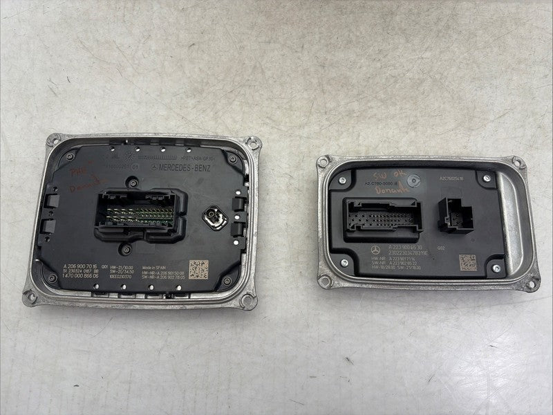 2023-2025 Mercedes EQE Class Right LED Headlight Control Module Ballas