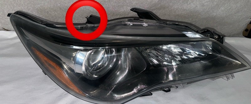 2015-2017 Camry RH Halogen Headlight OEM
