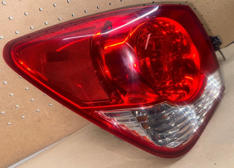 2011-2016 Chevy Cruze LH Driver Side Tail Light Lamp with Bulbs