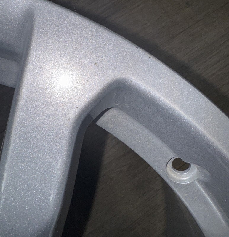 2019-2024 Silverado 1500 18" Silver Wheel OEM Rim