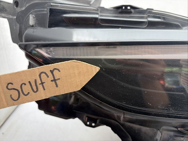 2019-2023 Mazda 3 Left Driver Headlight LED AFS OEM BCJH-51040