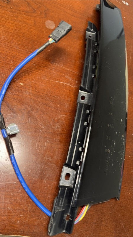2013-20 Ford Fusion Front Left Door Window B-Pillar Molding