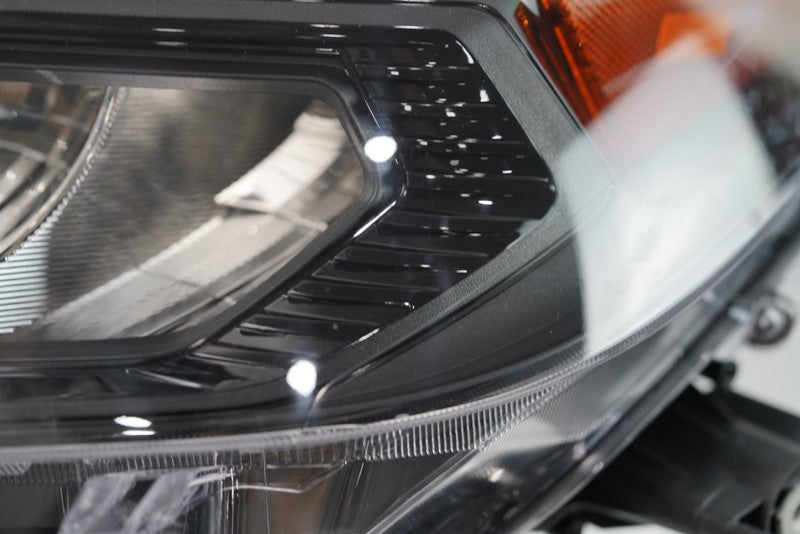 2019-2023 Toyota RAV4 LED Headlight Left Driver Black Bezel