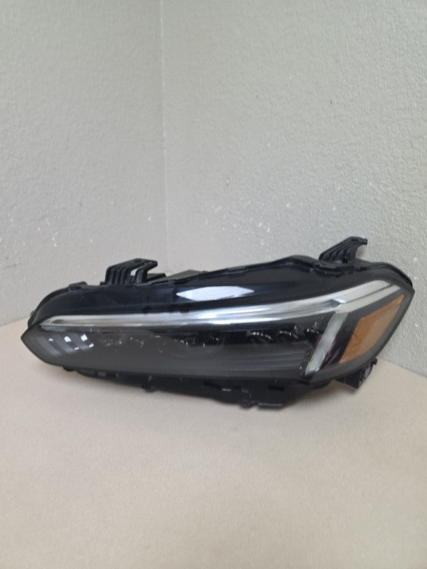 2023-2025 Honda Civic Left Driver Side Headlight LED Black Bezel