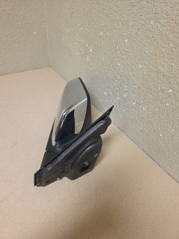 2016-2018 Chevy Malibu Right Side Mirror Chrome/Textured OEM with Sign