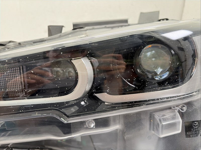 2022-2024 Mazda CX-5 Left Driver Headlight OEM LED KPF1 51040