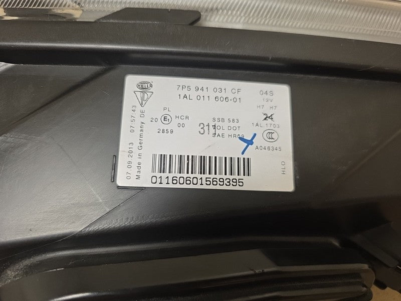 2011-2014 Porsche Cayenne Left Driver Side Halogen Headlight OEM