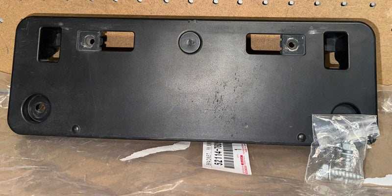 Genuine OEM Lexus NX Front License Plate Bracket 2015-2018 52114-78090
