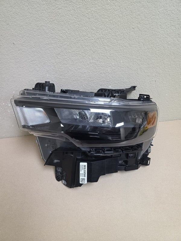 2025-2026 Dodge Ram 1500 Left Driver Side Headlight Black Trim OEM