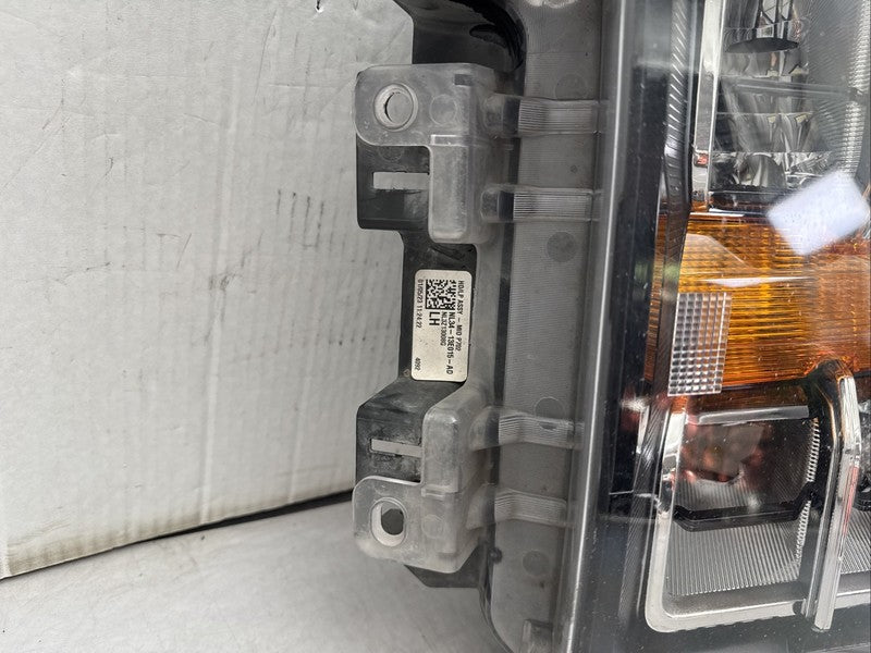 2021-2023 Ford F-150 Headlight Left Driver OEM LED Quad Lamp