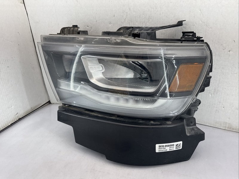 2019-2023 Dodge Ram 1500 Left Headlight OEM LED Black