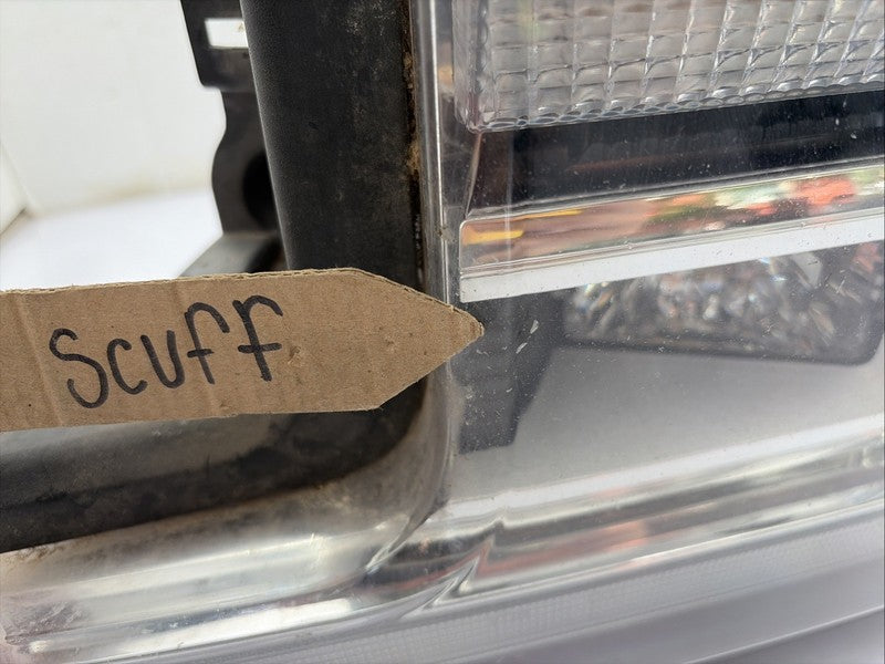 2017-2019 Ford F-250 Left Driver OEM LED Headlight
