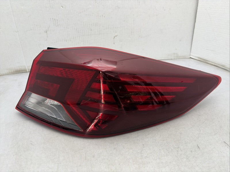 2019-2020 Hyundai Elantra Right Tail Light RH Halogen TYC