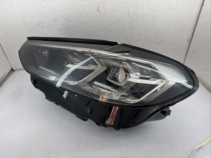 2022-2024 BMW X3 X4 Left Driver Headlight OEM LED A9 5A29213-07