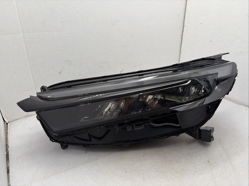2023-2025 Honda CR-V Left Driver OEM LED Headlight Black