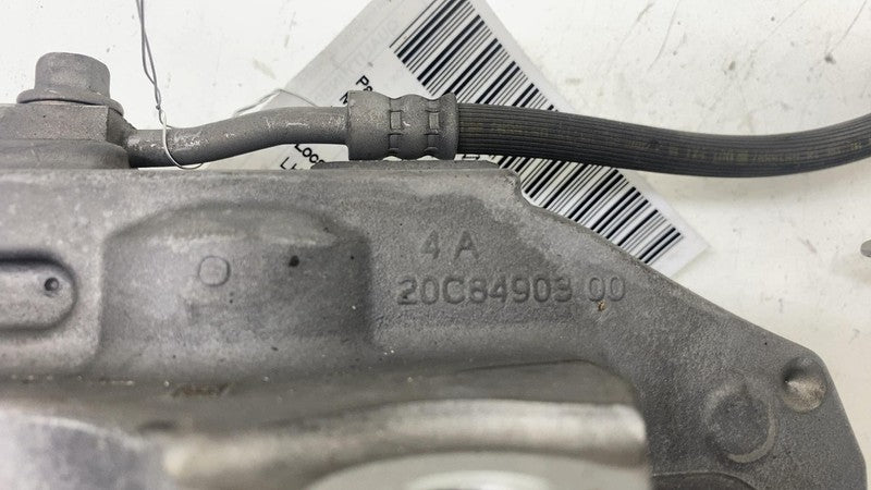 ⭕ 17-23 Model 3 Front Driver Side Caliper w/ Brake Hose Line Left 1044