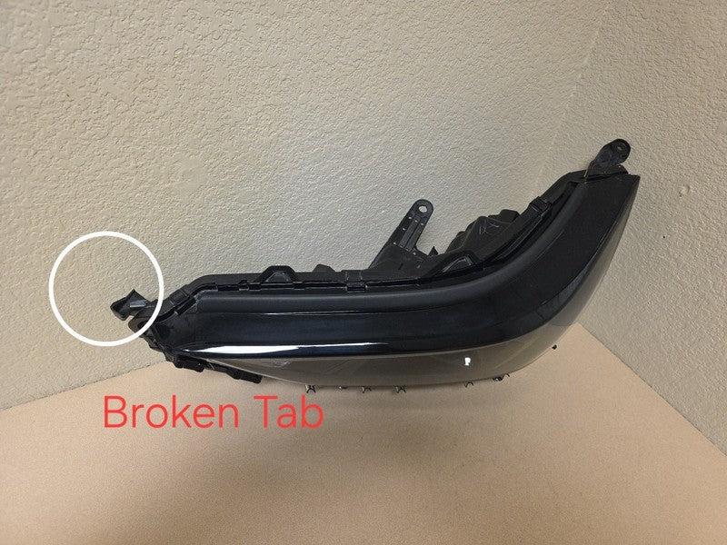 2024-2025 Toyota Grand Highlander LED Headlight LEFT Driver