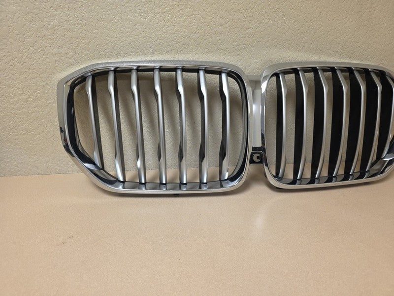 2019-2023 BMW X5 G05 Front Grill Camera Matte Chrome OEM