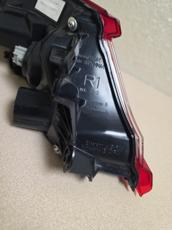 2025-2026 Toyota Camry Right Tail Light OEM AQ-3 LED/Halogen