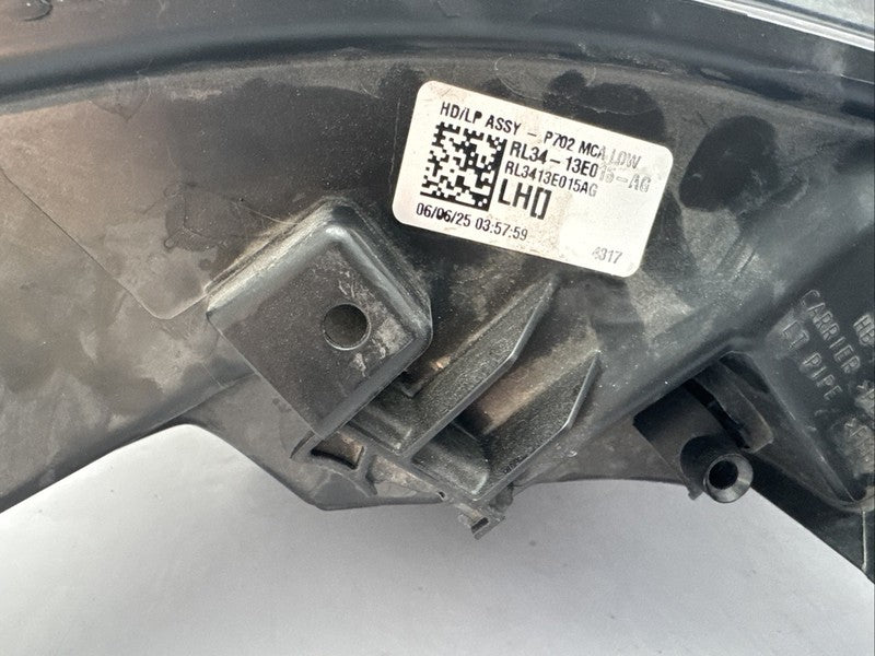2024-2026 Ford F150 Headlight Left LH Driver OEM LED RL34-13E015-AG